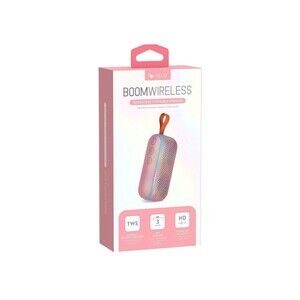 Helix BoomWireless Iridescent Pink Portable Speaker‎